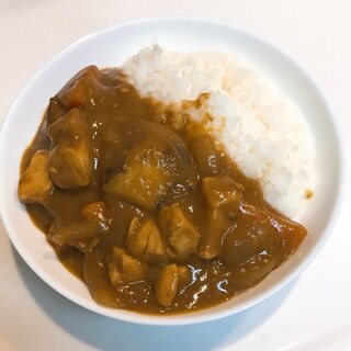 サツマイモとササミのヘルシーチキンカレー